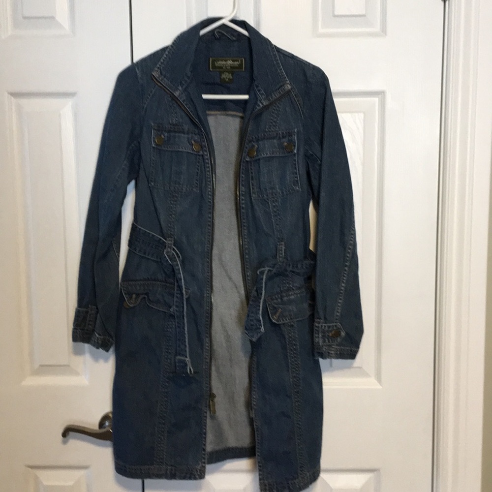 Eddie Bauer Jean long jacket